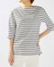 ボートネック・ボーダーTシャツ 詳細画像