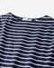 ボートネック・ボーダーTシャツ 詳細画像