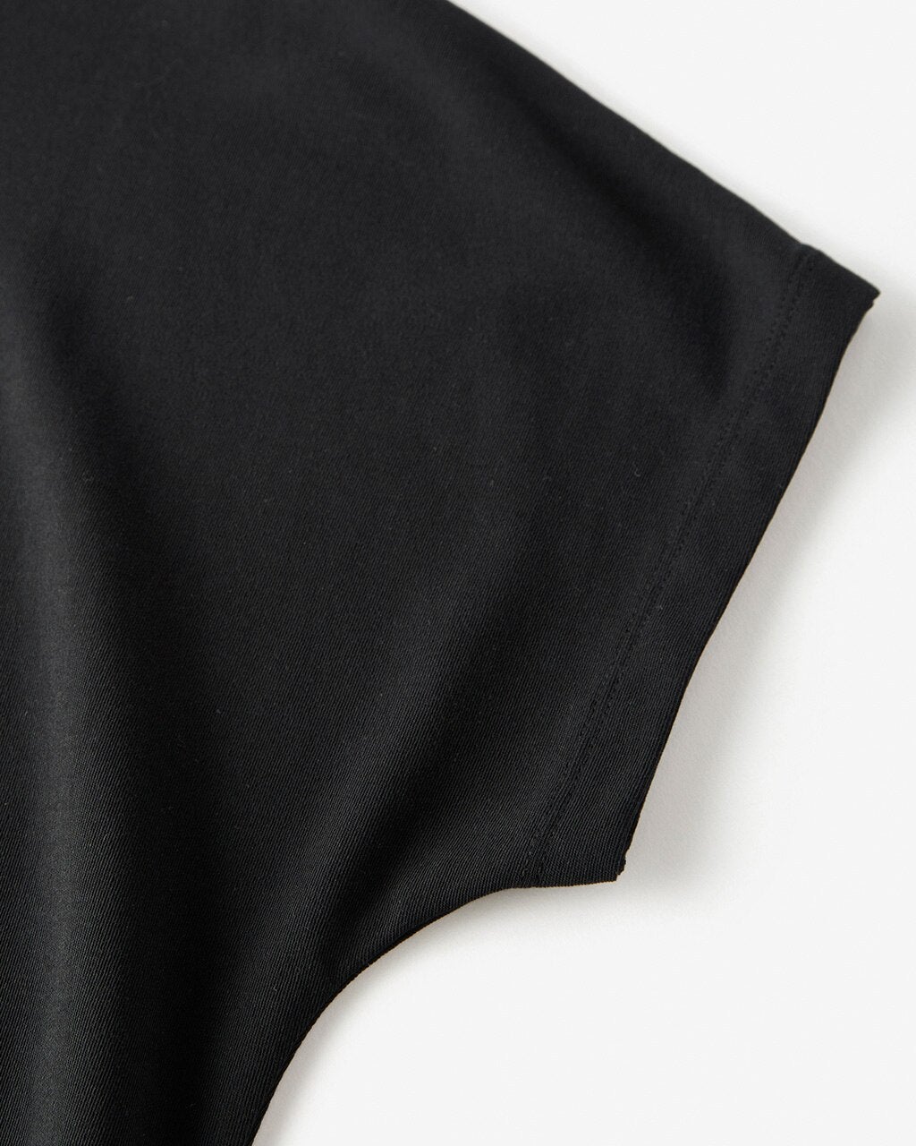 ハイカウントコットン・ドレープネックフレンチ/DoCLASSE