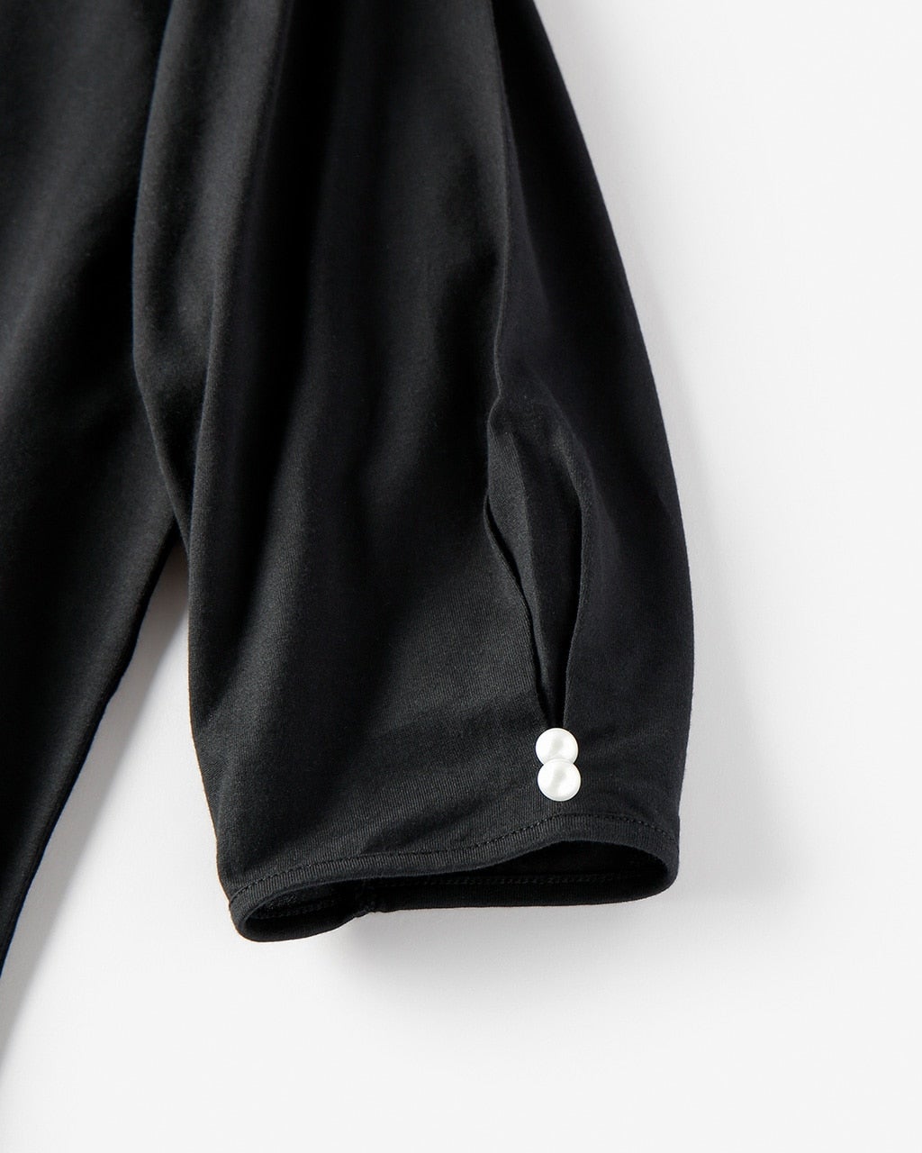 DLR-169〇5000円以上送料無料！DoCLASSE ドゥクラッセ　保温性抜群　レディース　ダウンコート　サイズ　M　ブラック　黒 二重織カルゼ・つけ衿２WAYワンピース⁄40代50代からのレディース