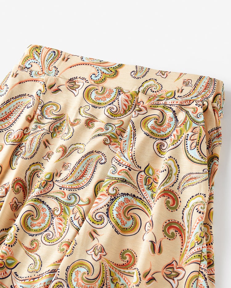 UVスラブ・タックスカウチョ 詳細画像 ベージュ&times;オレンジ 3