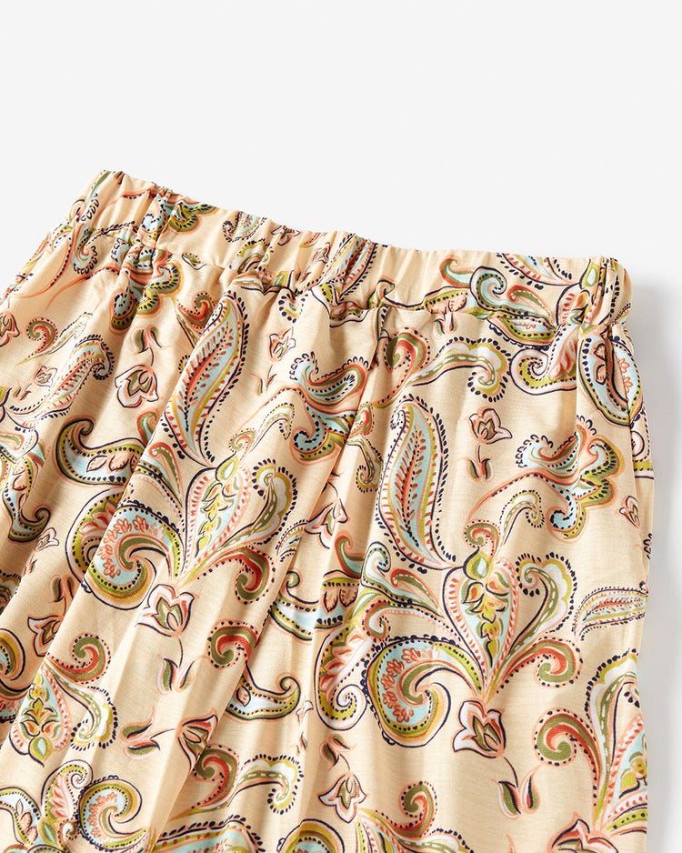 UVスラブ・タックスカウチョ 詳細画像 ベージュ&times;オレンジ 4