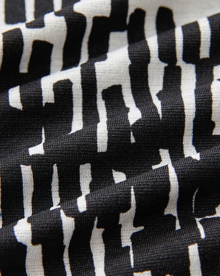 UVスラブ・タックチュニック 詳細画像 ブラックマルチ 5