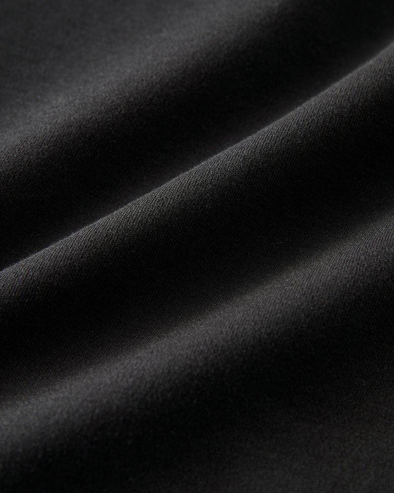 ブラフリー・ボートネック6分袖 詳細画像 ブラックパターン 5
