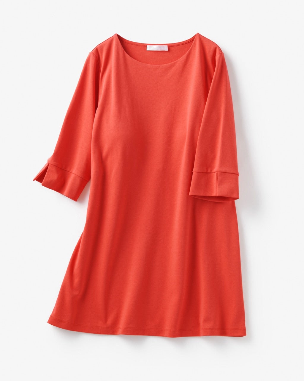 ブラフリー・ボートネック6分袖/40代50代からのレディース