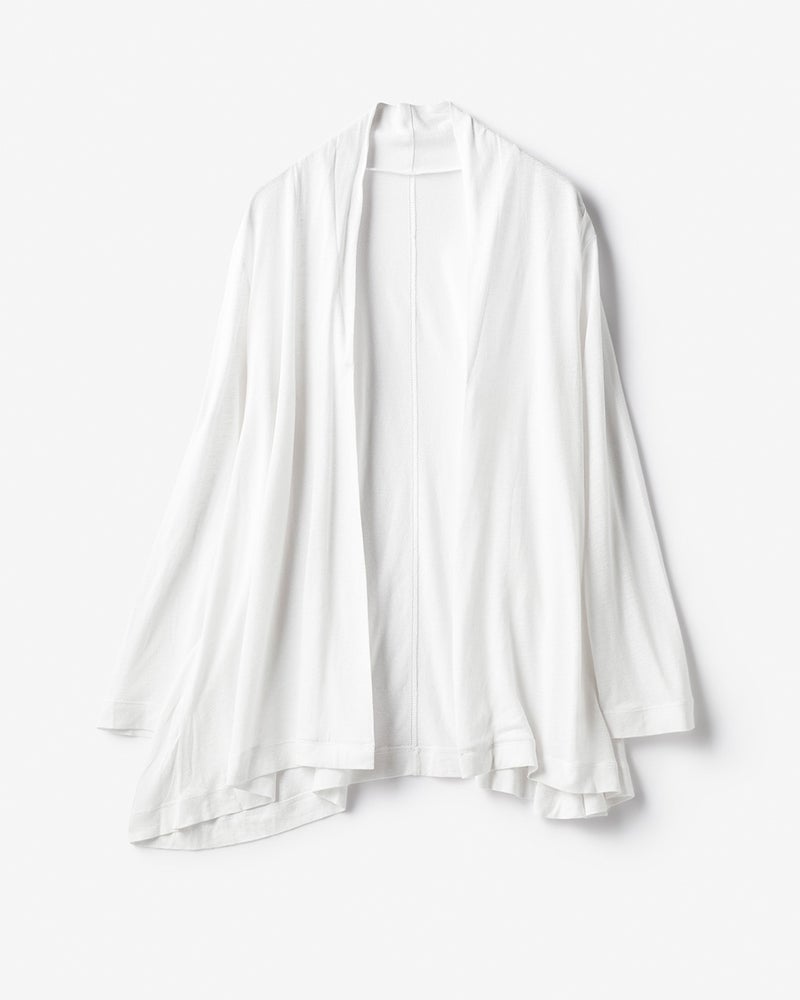 モダールリネン ドレープカーディガン 40代50代からのレディース メンズファッション通販 Doclasse ドゥクラッセ