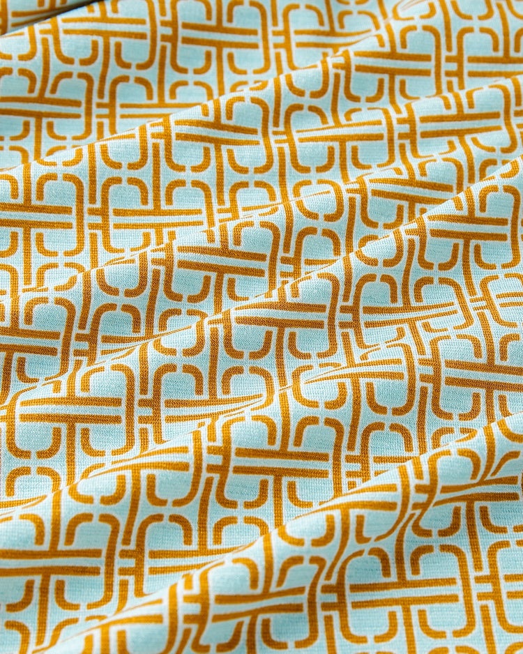 UVスラブ・Vネックギャザーワンピース 詳細画像 ミントグリーン 6