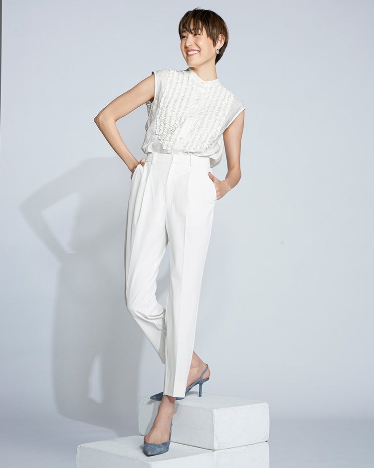 シェルドライ・スリムテーパード 詳細画像 ホワイト 1