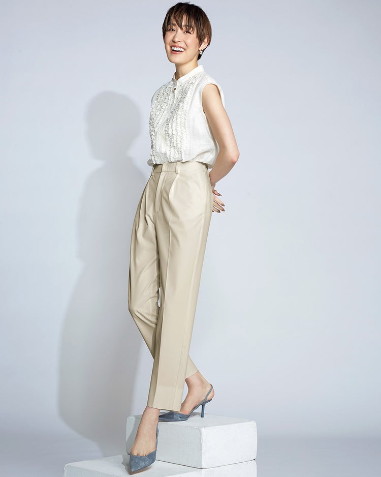 シェルドライ・スリムテーパード 詳細画像 グレージュ 1