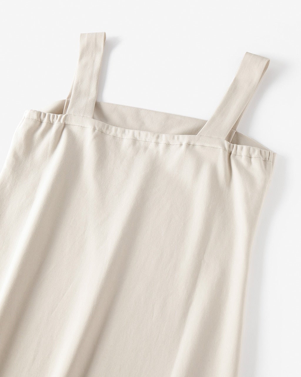 超長綿・インナーキャミワンピース/40代50代からのレディース