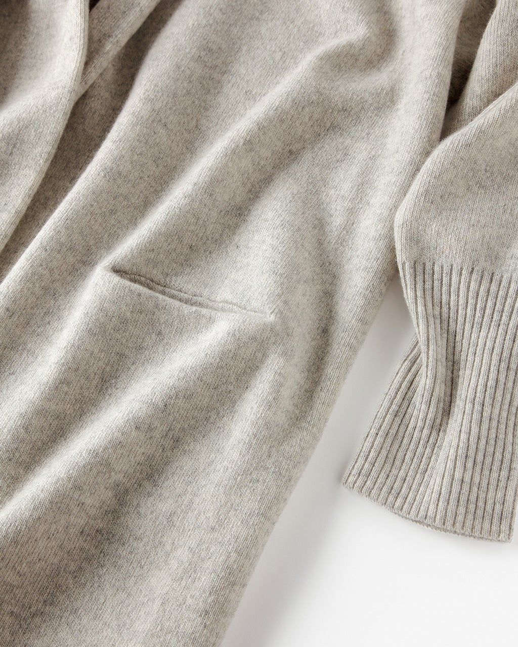 スーパーファインメリノ・カシミヤ混コーディガン/DoCLASSE