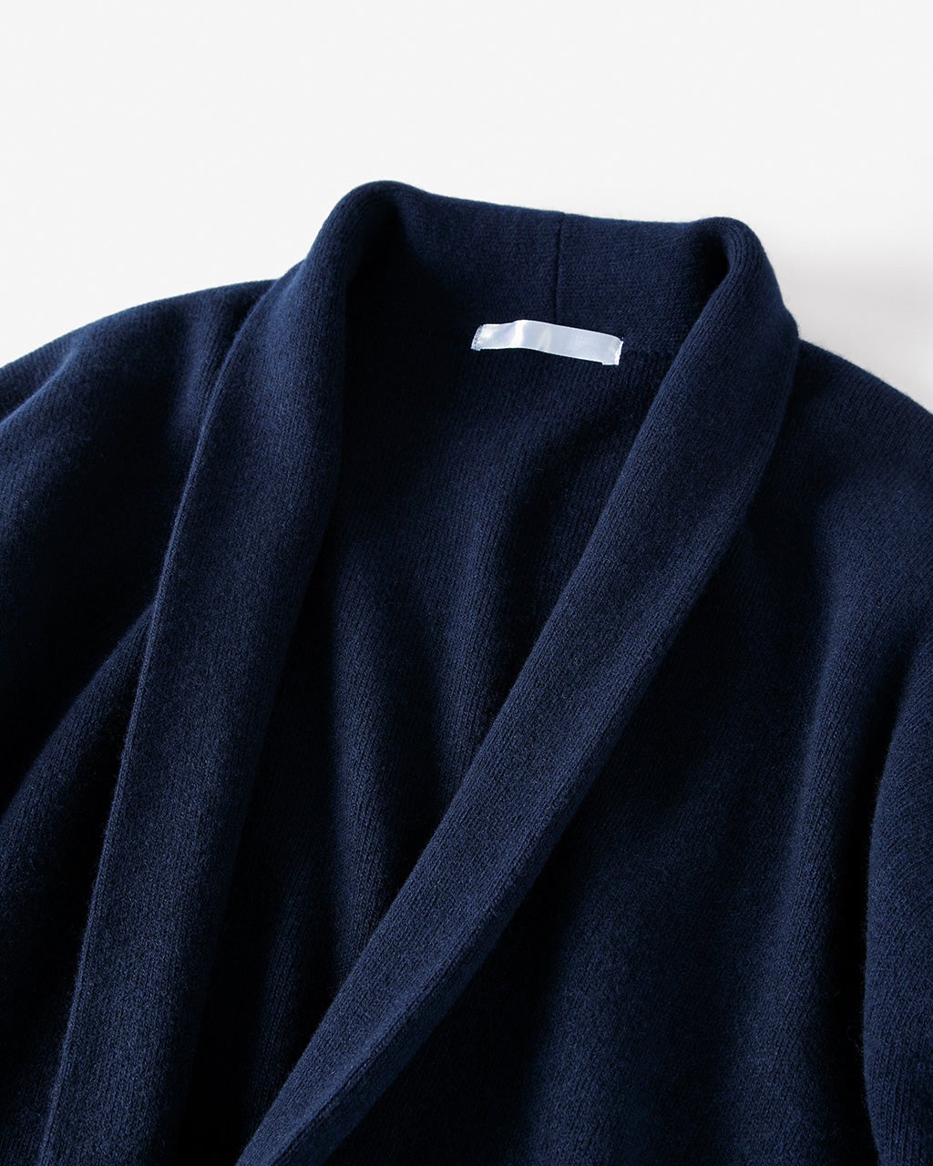 スーパーファインメリノ・カシミヤ混コーディガン/DoCLASSE