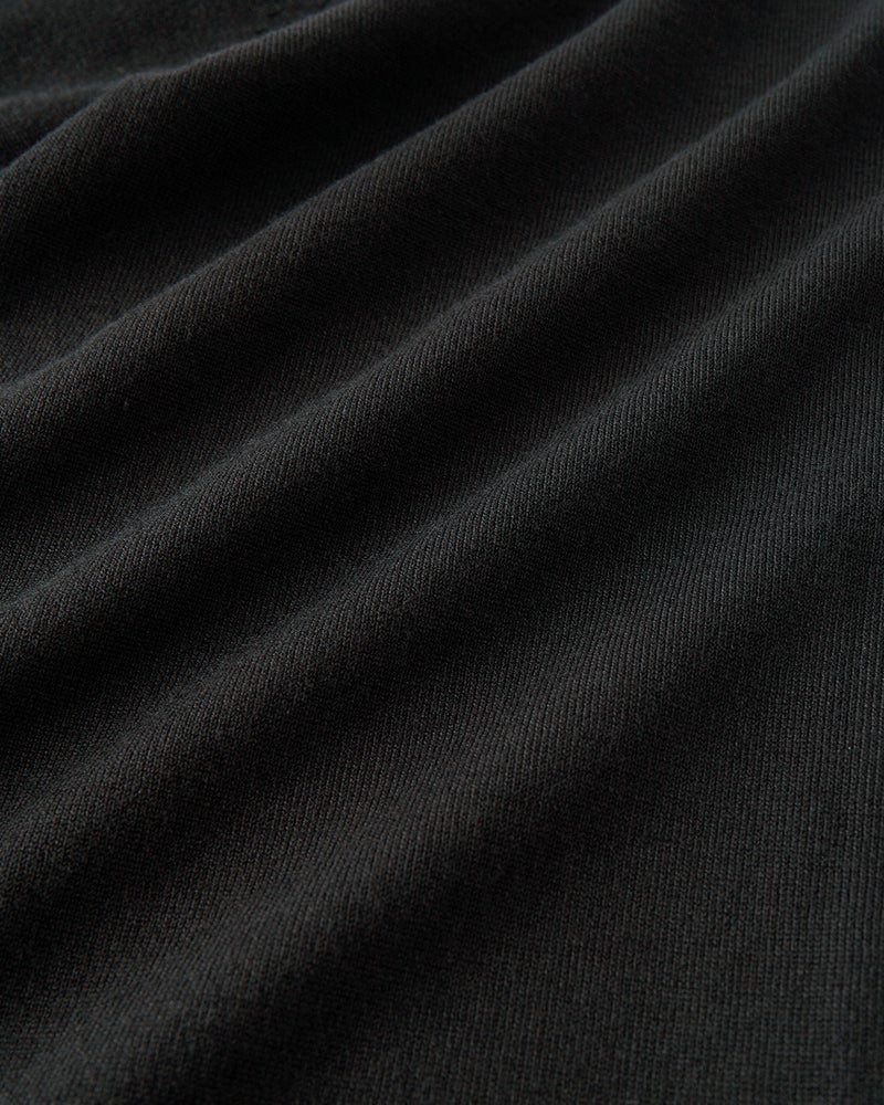 レーヨンMIX・グログラン使いカーデ 詳細画像 ブラック 3
