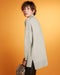 ダブルカフス・配色ハイネック 詳細画像
