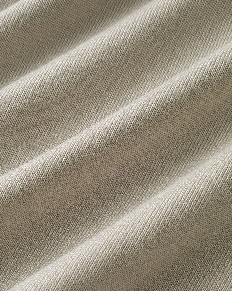 ダブルカフス・配色ハイネック 詳細画像 ライトグレー 4