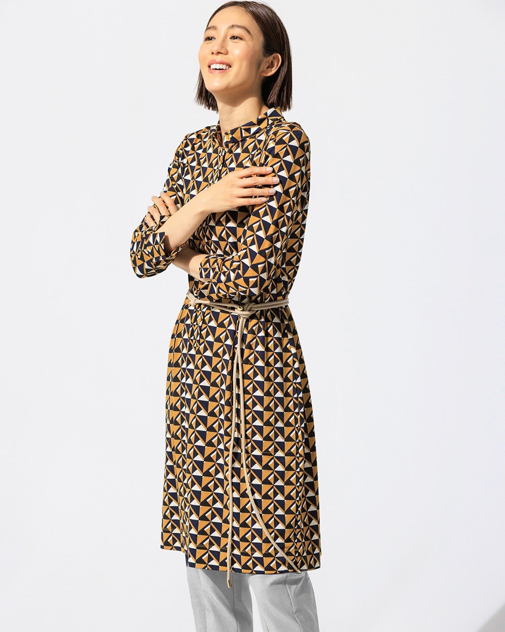 ✨専用✨トクコの7分袖チュニックです チュニック 大人可愛い レディース チェック 七分袖 夏 綿100