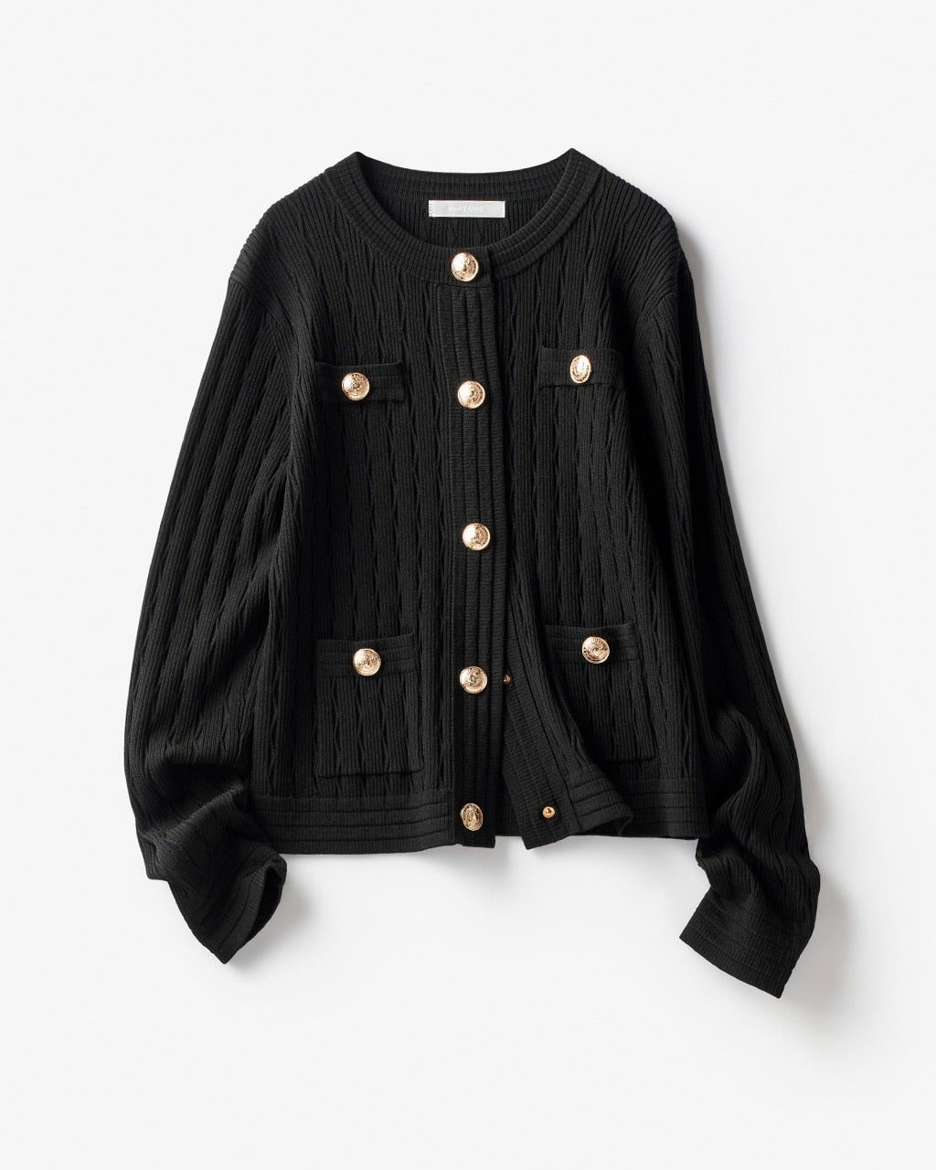 【新品】 Vero Moda　ベロモーダ　カーディガン　シンプル　ブラック　黒