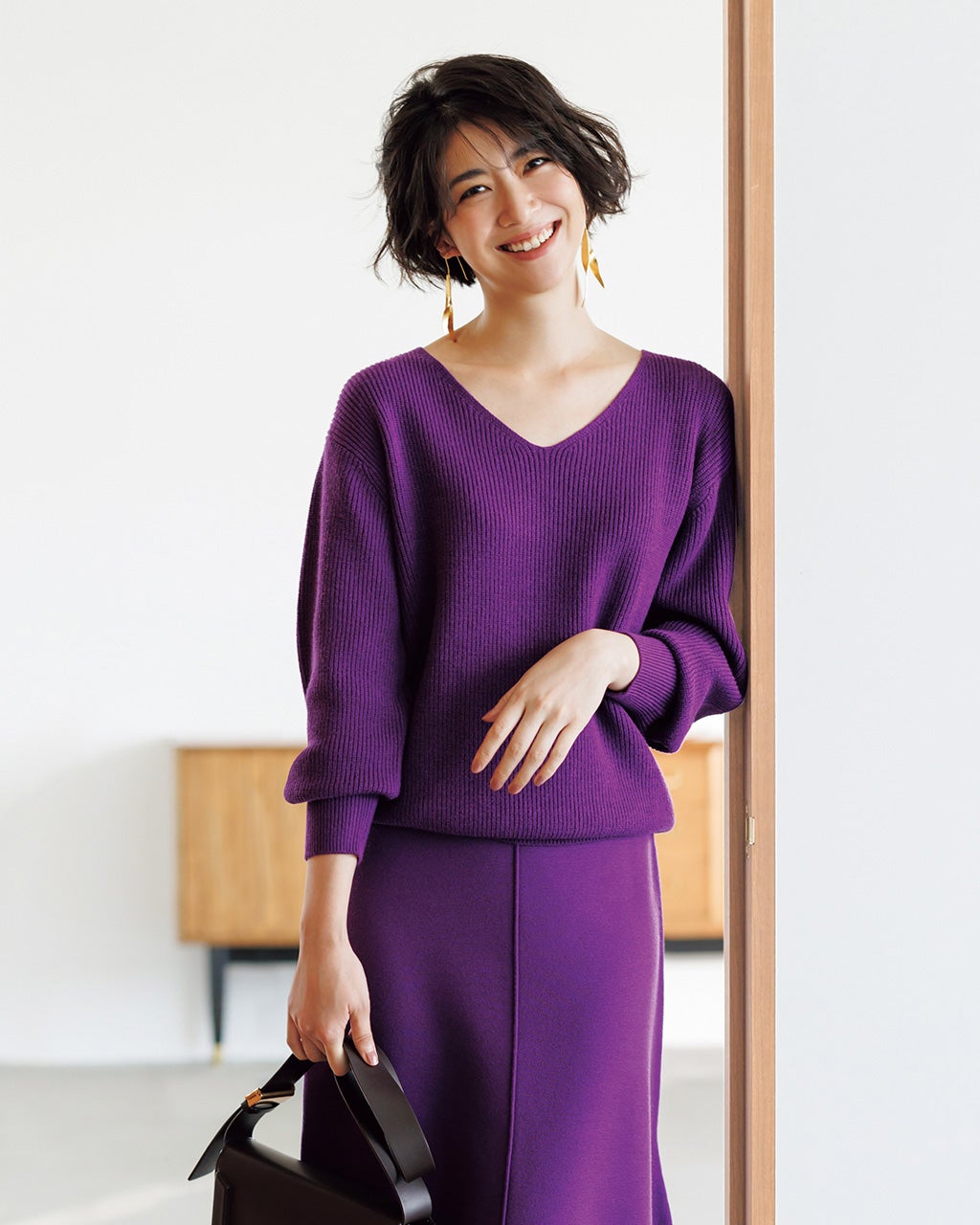 Supreme 網目編みセーター L パープル Supreme 網目編みセーター L パープル