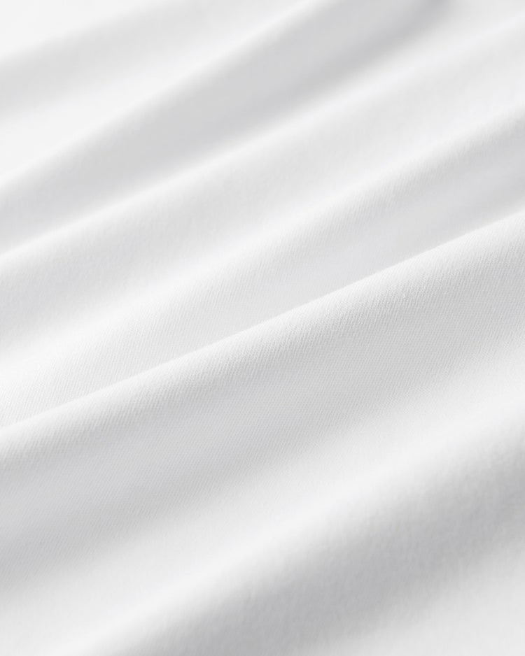 スカラップ衿／フレンチ袖・ドゥクラッセTシャツ 詳細画像 ホワイト 3