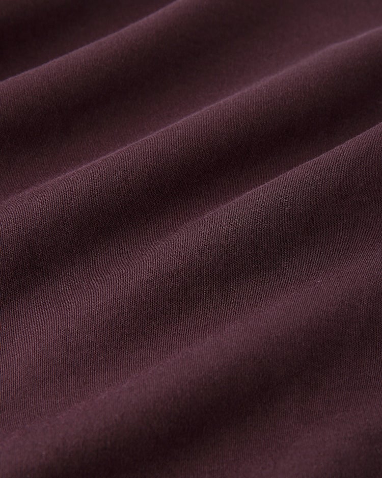 スカラップ衿／フレンチ袖・ドゥクラッセTシャツ 詳細画像 ダークパープル 3