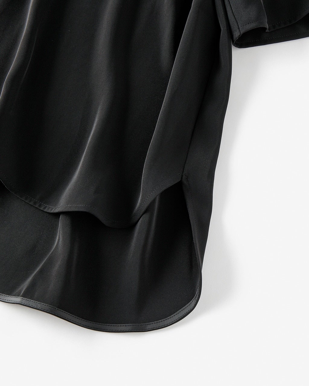 エステルダブル・バックタックTブラウス/40代50代からのレディース