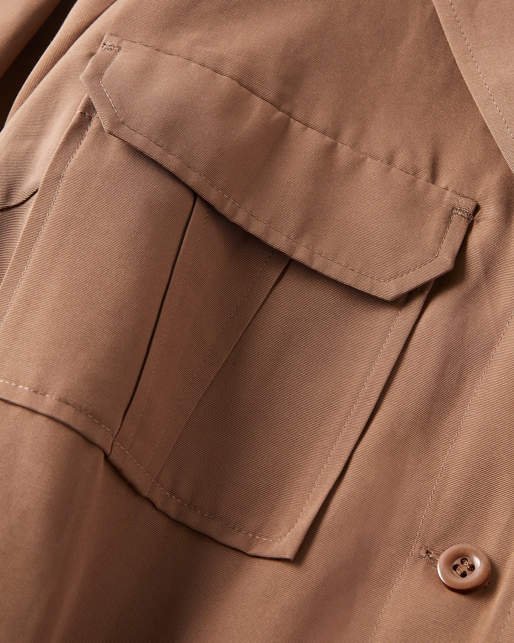 トリアセグログラン・シャツワンピース/40代50代からの