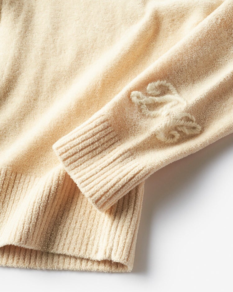 カシタッチ・フーデッドパーカー 詳細画像 ライトベージュ 2