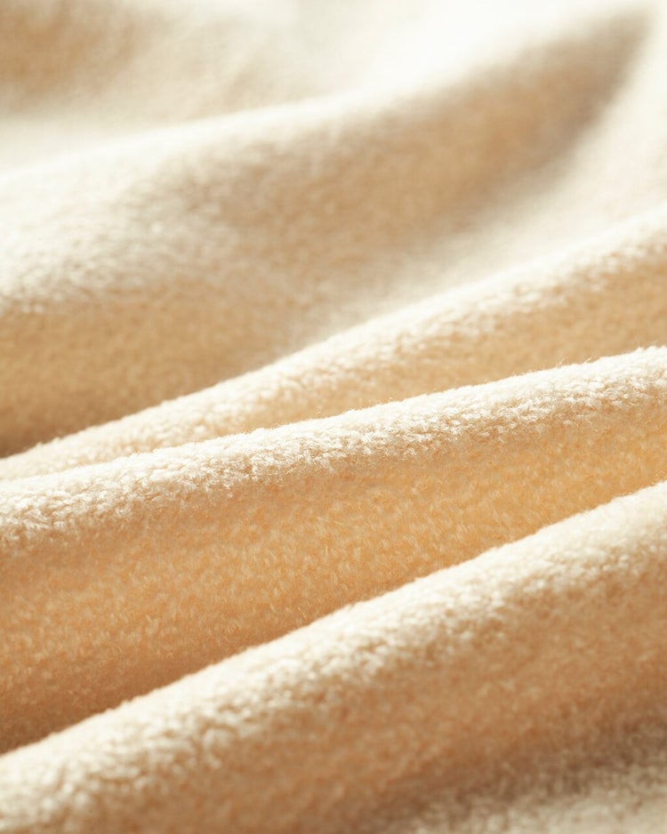 カシタッチ・フーデッドパーカー 詳細画像 ライトベージュ 3