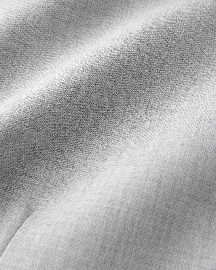 プレミアム二重織・ノーカラージャケット 詳細画像 ライトグレー 5