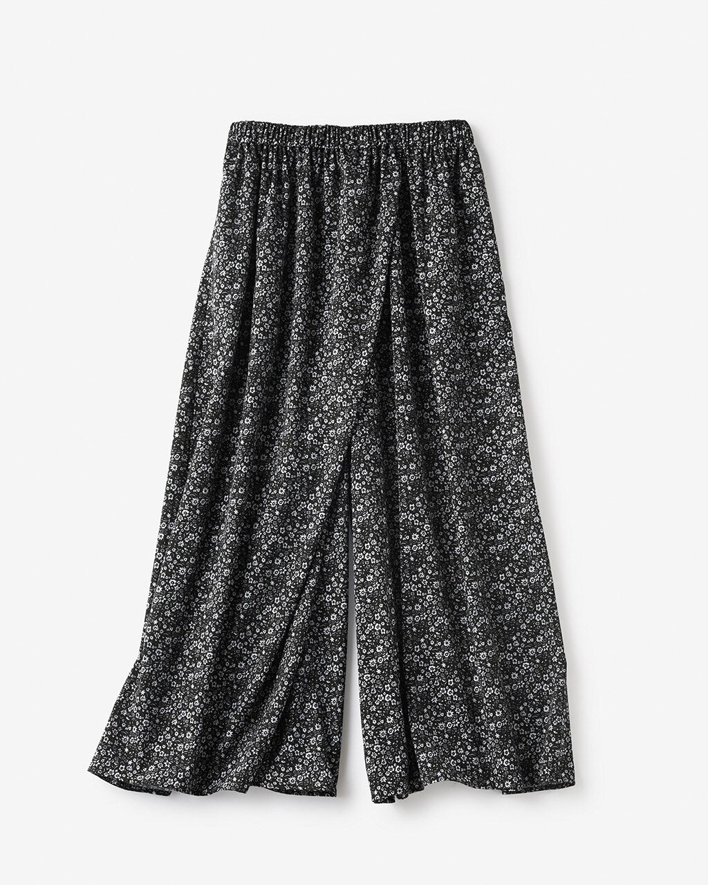 【DOLCE&GABBANA】ワイドレッグパンツ フローラルプリント DOLCE&GABBANA】フローラルプリント ワイドレッグパンツ