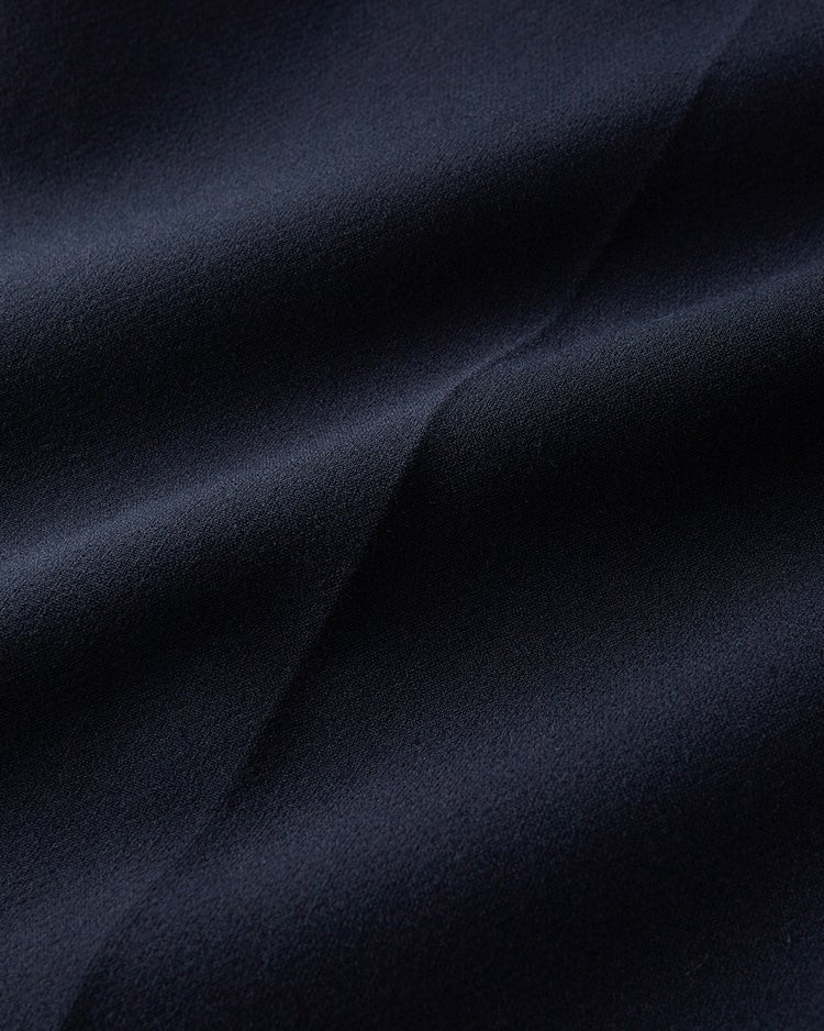 プレミアム二重織・ピンタックテーパード 詳細画像 ミッドナイトブルー 2