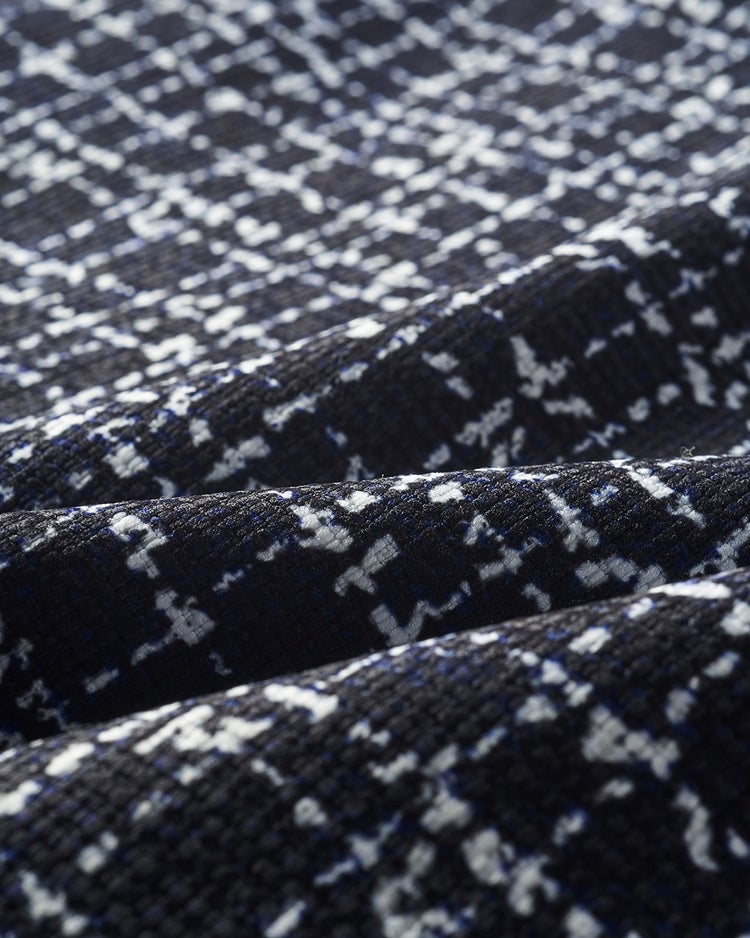 ななこ織・パイピングスカート 詳細画像 ネイビー 4