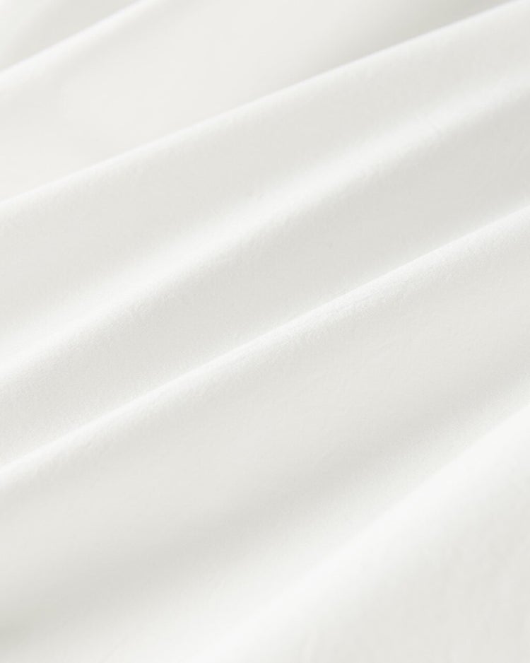 コットンタッチ・ロングシャツ 詳細画像 ホワイト 4