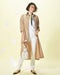 コットンタッチ・ロングシャツ 詳細画像