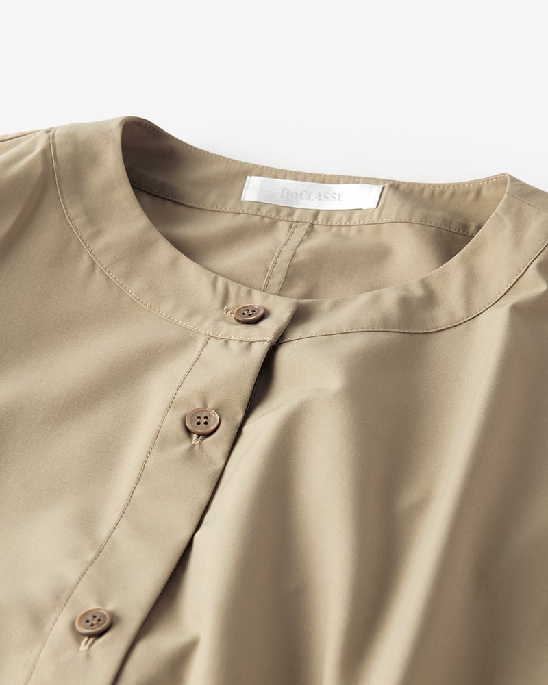 コットンタッチ・2WAYシャツワンピース/40代50代からのレディース・メンズファッション通販 DoCLASSE(ドゥクラッセ)