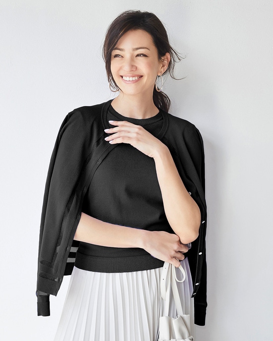 シルキーコットン・ルーセントアンサンブル