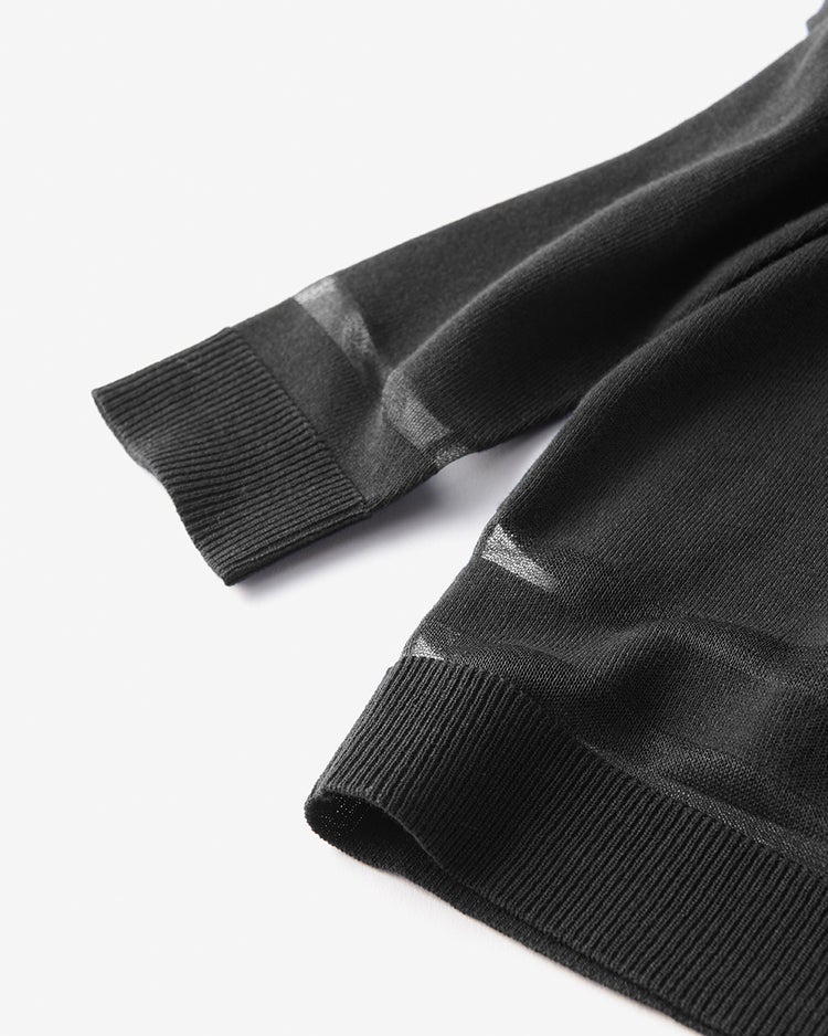 シルキーコットン・ルーセントアンサンブル 詳細画像 ブラック 3