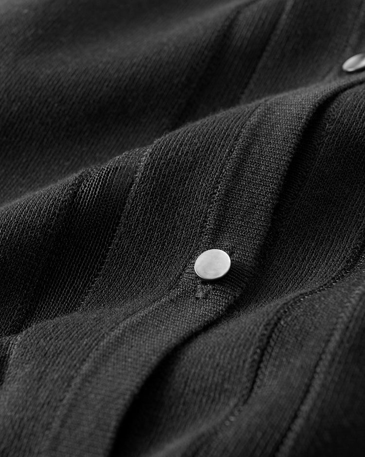 シルキーコットン・ルーセントアンサンブル 詳細画像 ブラック 4