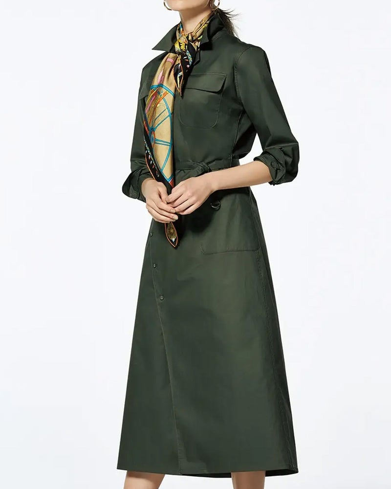 タイプライター・カシュクールワンピース/40代50代からのレディース  