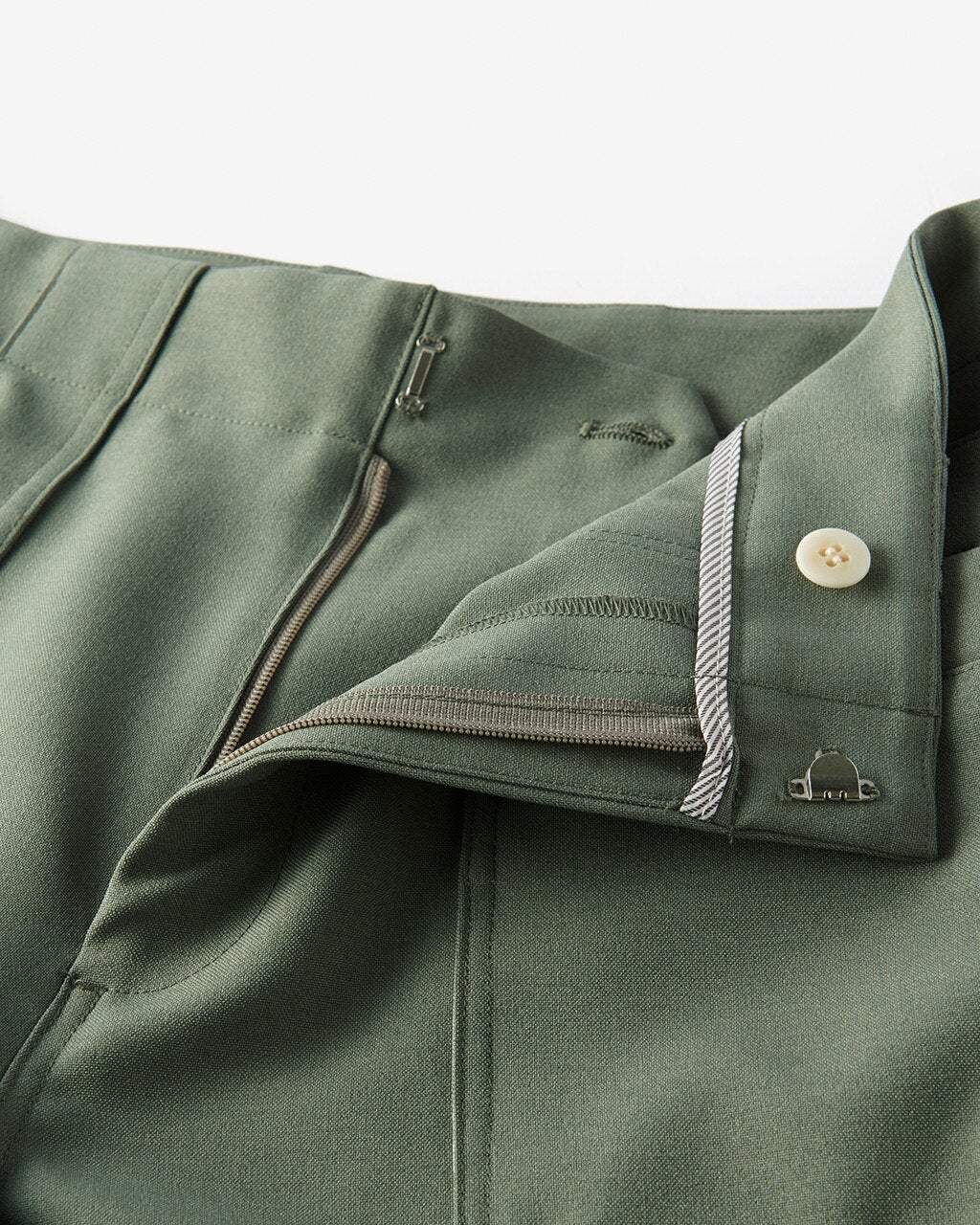 ダブルポケット・セミワイドパンツ/DoCLASSE