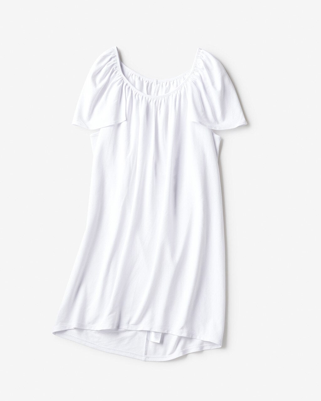 MUSE de Deuxieme Classe パフスリーブ トップス　タグ付き MAISON SPECIAL（メゾンスペシャル）の「2way Tulle Puff Sleeve