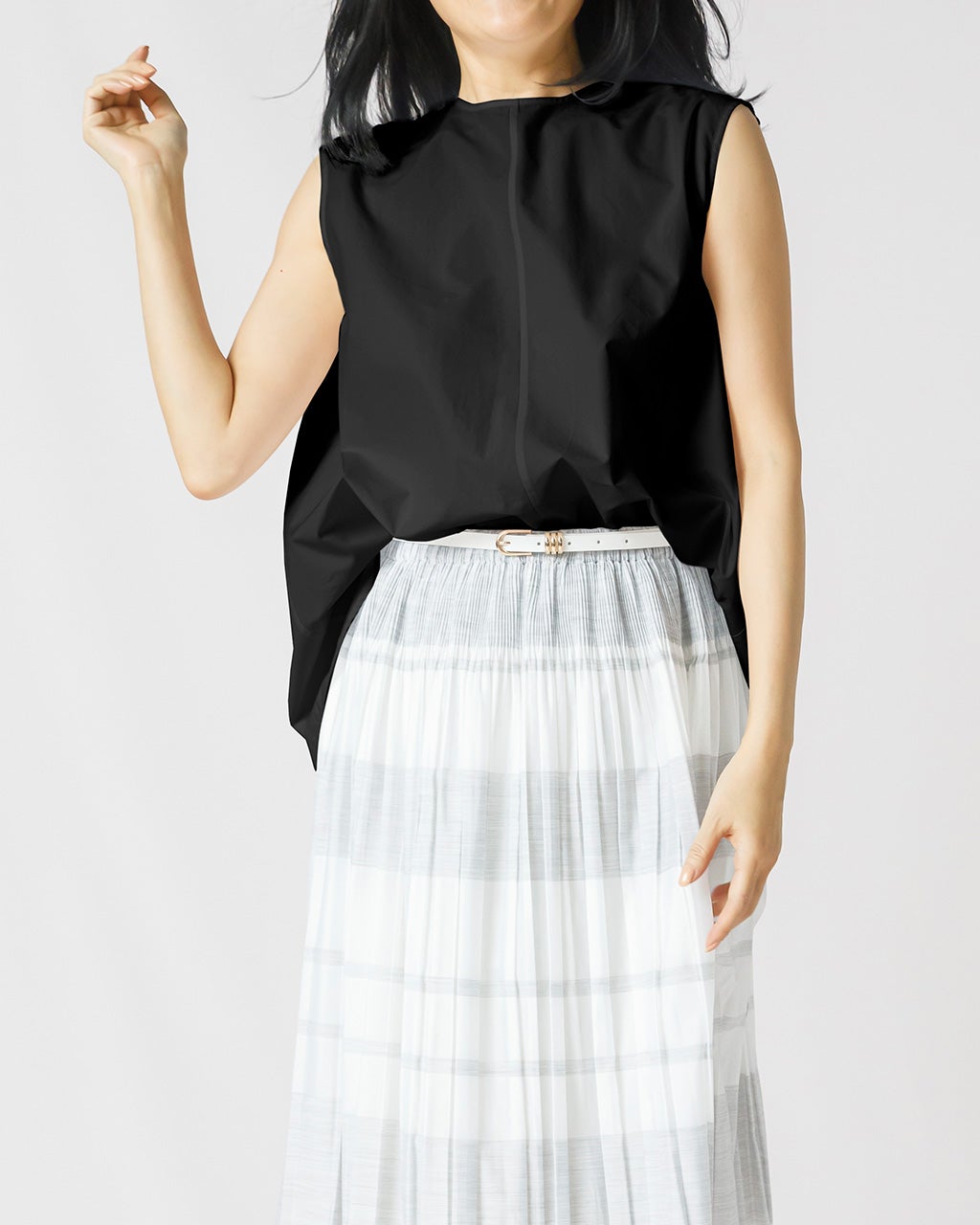 バックリボンギャザーブラウス | 2024 AW Collection| yori