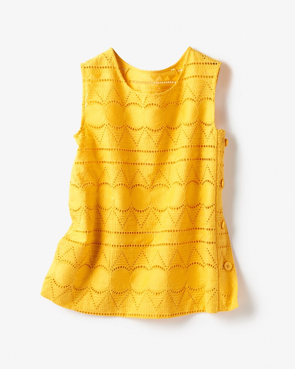 スカラップレース・ノースリーブブラウス/DoCLASSE