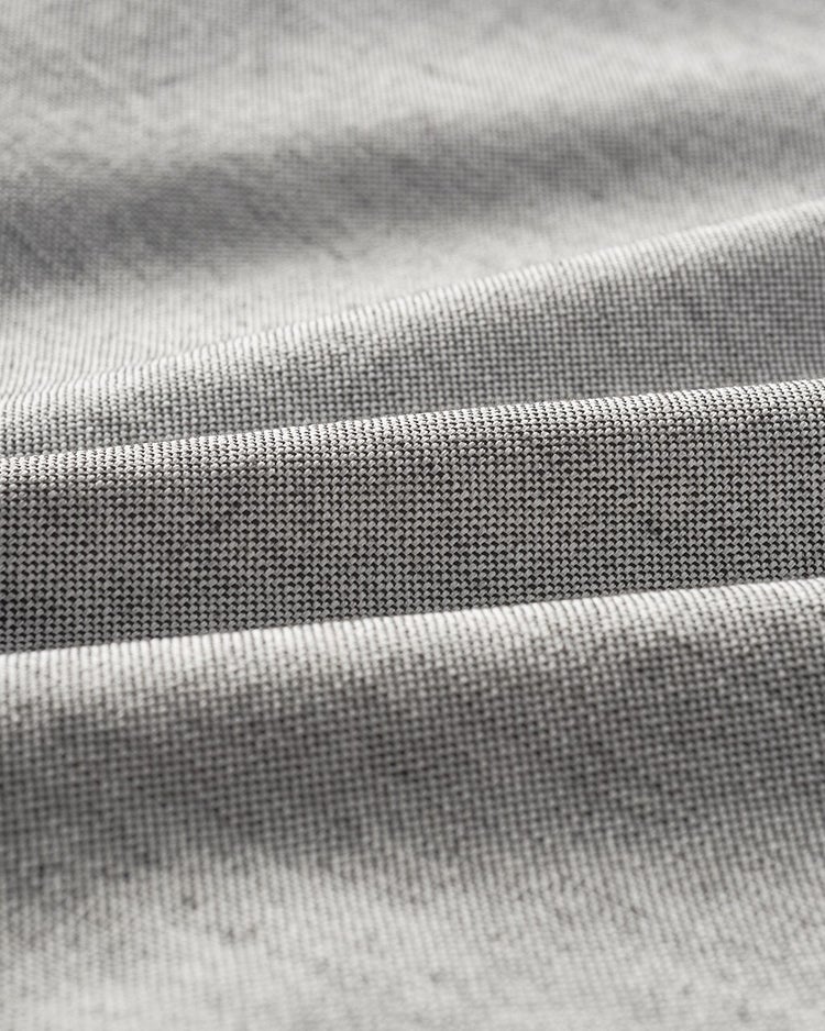 シャンブレーオックス・フォルムワンピ 詳細画像 ライトグレー 3