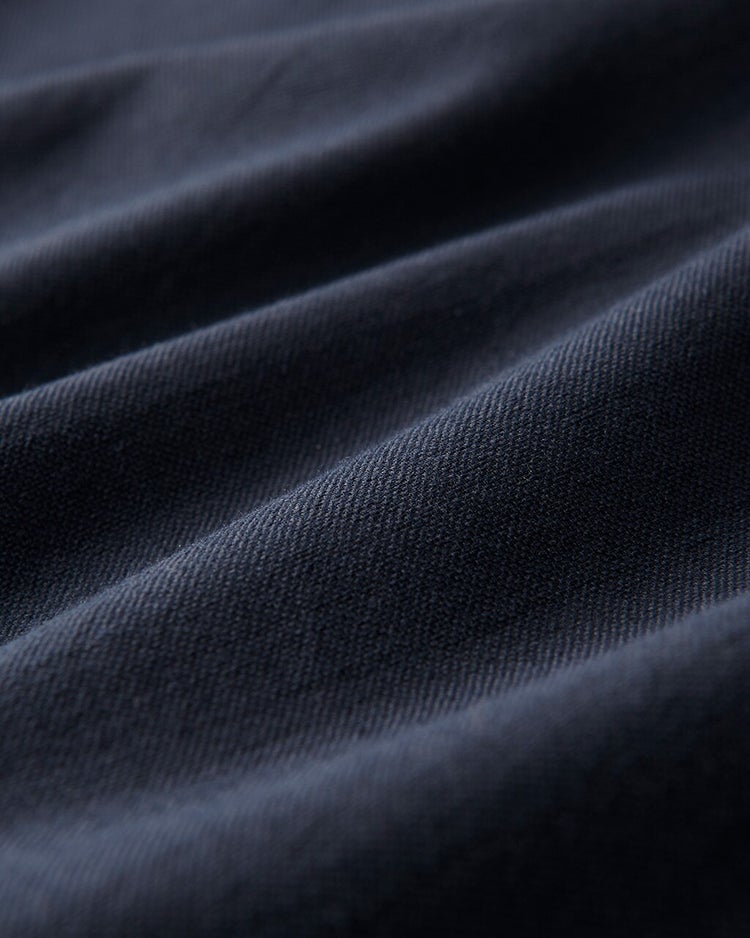 シャンブレーオックス・フォルムワンピ 詳細画像 ネイビー 4