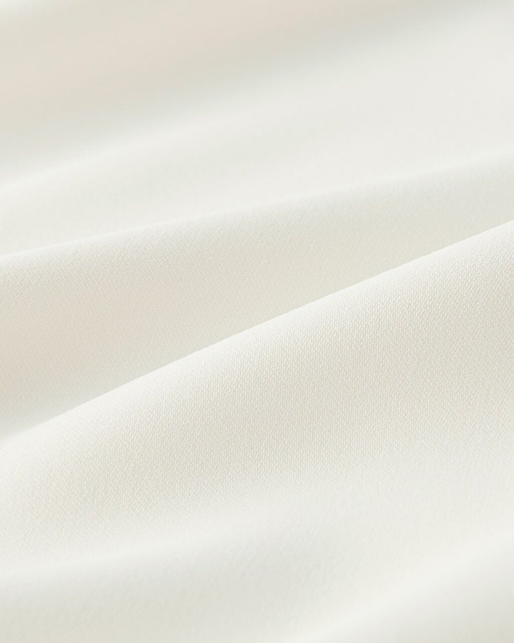 ドレープWクロス・ブラウス 詳細画像 オフホワイト 5