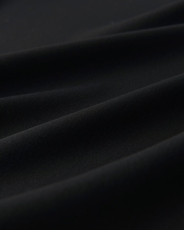 ドレープWクロス・ブラウス 詳細画像 ブラック 4