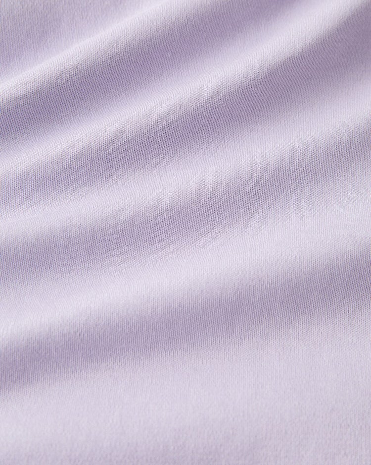 抜け感Vネック／5分袖・ドゥクラッセTシャツ 詳細画像 ラベンダー 2