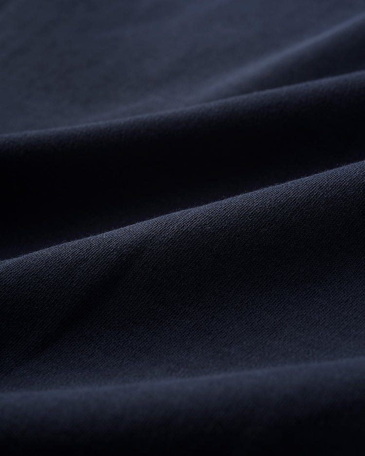 クルーネック／パフ半袖・ドゥクラッセTシャツ 詳細画像 ミッドナイトブルー 3