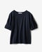 クルーネック／パフ半袖・ドゥクラッセTシャツ 詳細画像